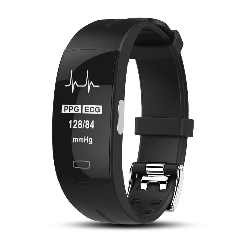 Smart Blood Pressure and Heart Rate Monitor Watch