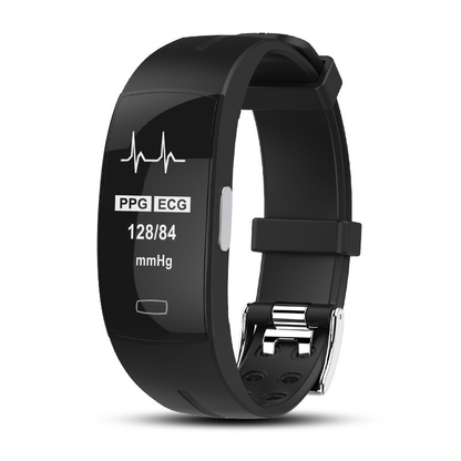 Smart Blood Pressure and Heart Rate Monitor Watch