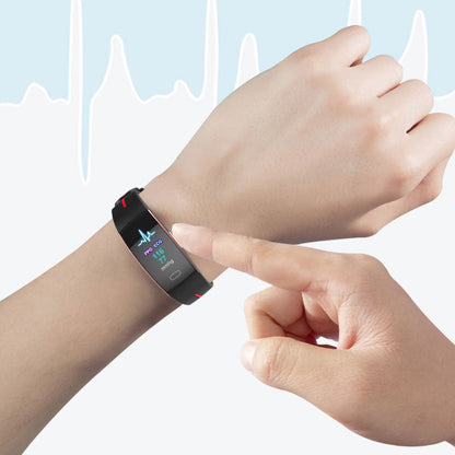Smart Blood Pressure and Heart Rate Monitor Watch