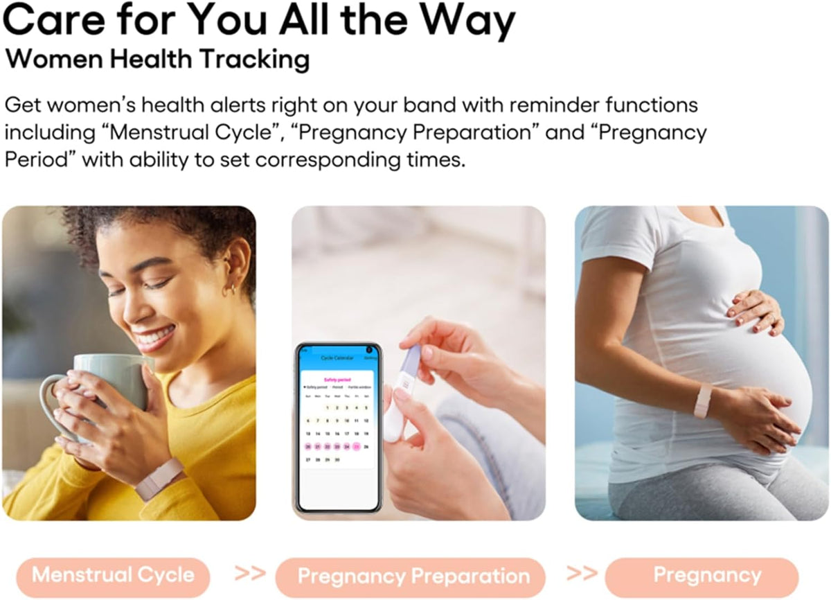 Smart Fitness Tracker with Heart Rate Monitor