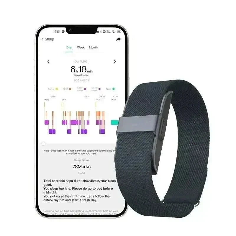 Smart Fitness Tracker with Heart Rate Monitor