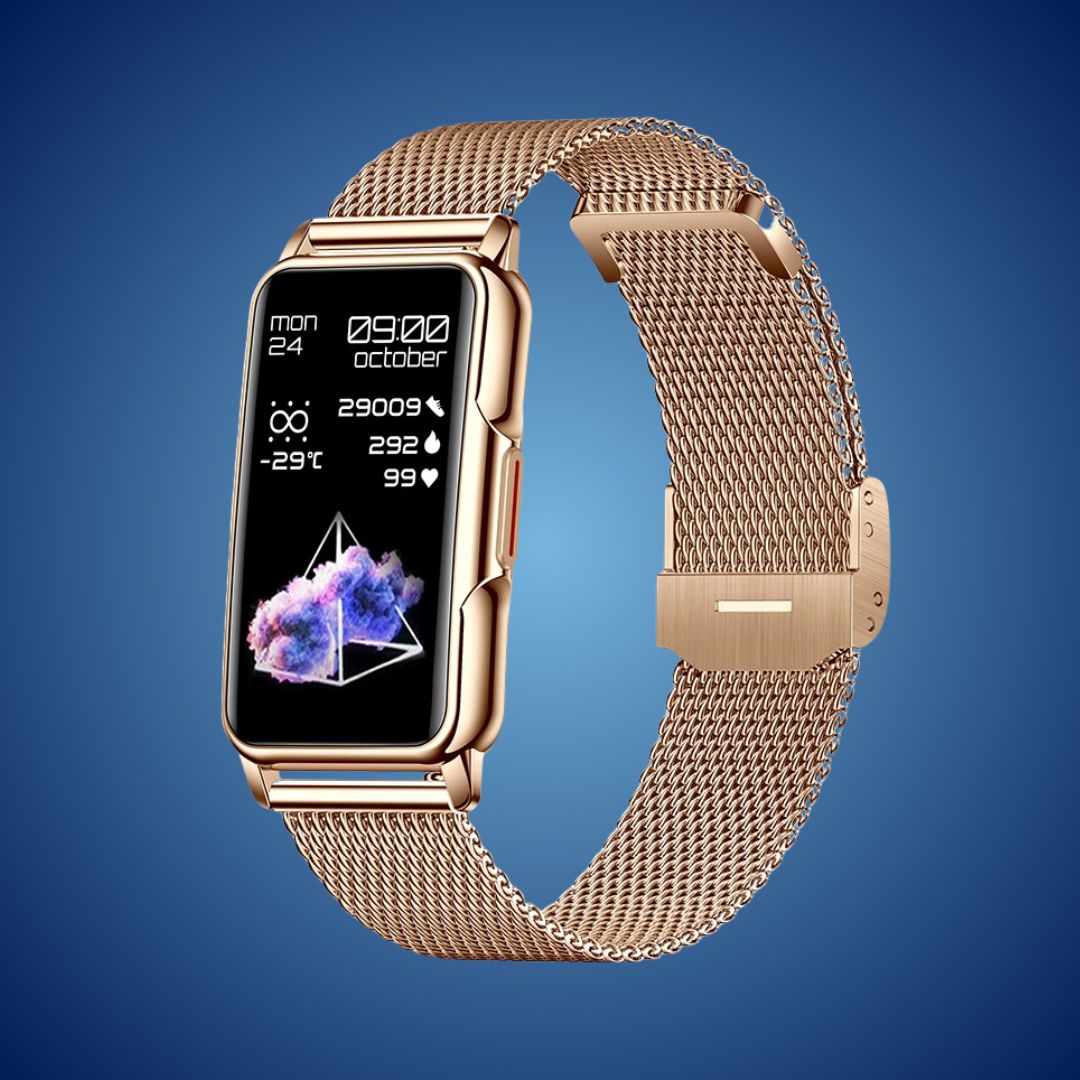 Smart Fitness Watch with Health Tracking