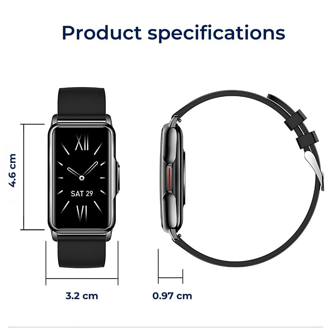 Smart Fitness Watch with Health Tracking