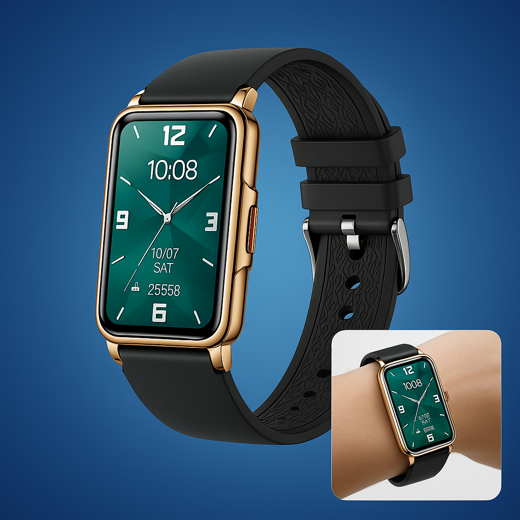 Smart Fitness Watch with Health Tracking