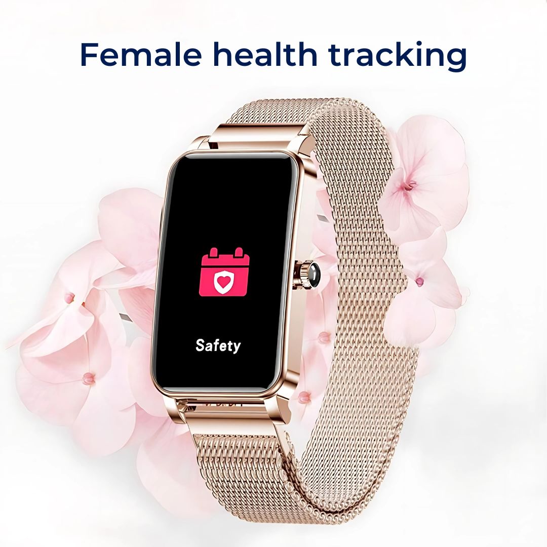Smart Fitness Watch with Health Tracking