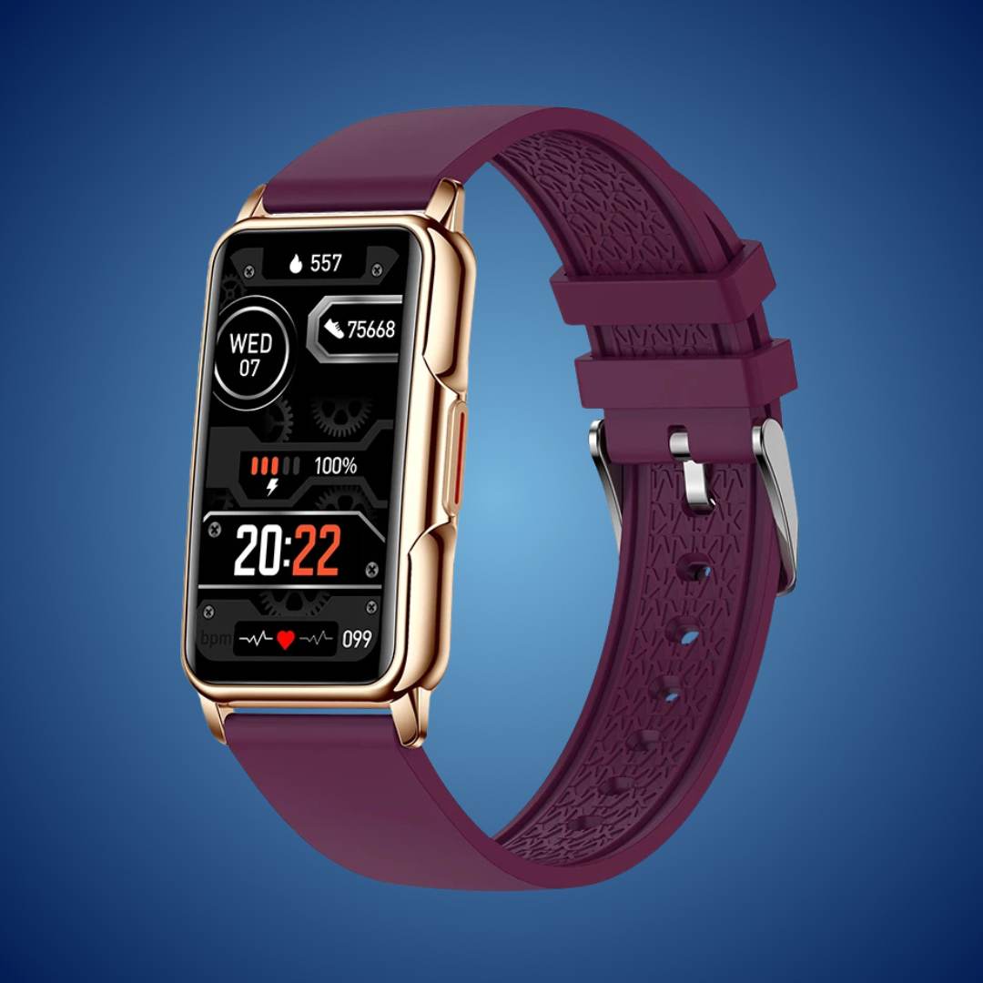Smart Fitness Watch with Health Tracking