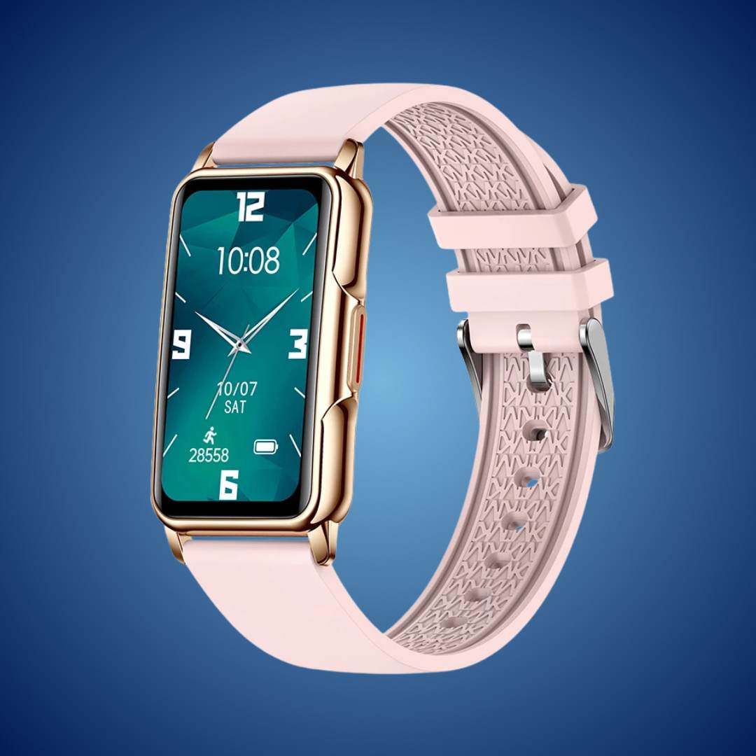 Smart Fitness Watch with Health Tracking