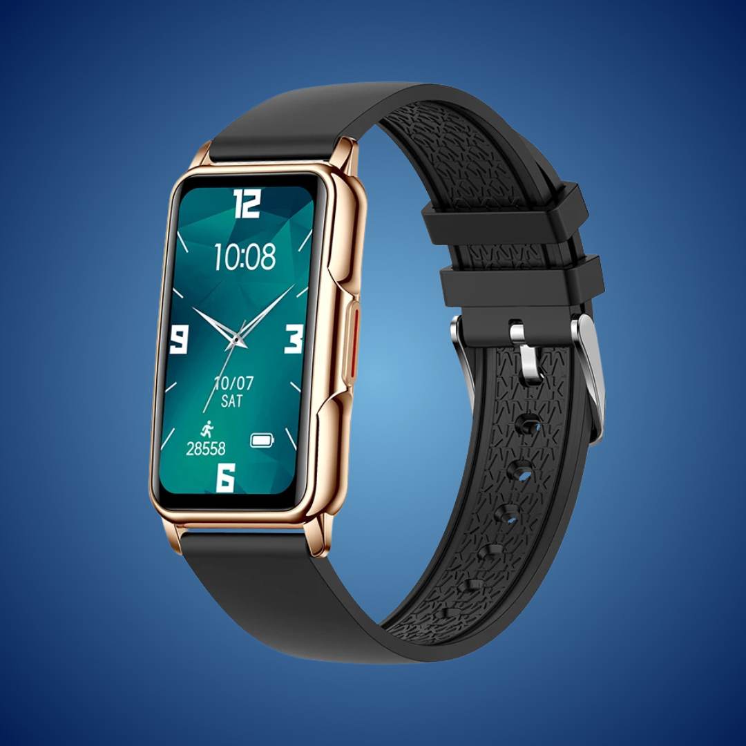 Smart Fitness Watch with Health Tracking