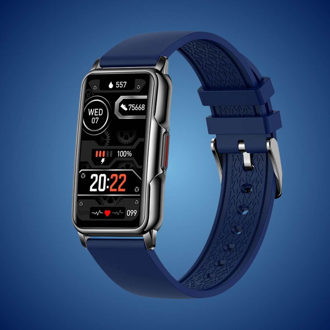Smart Fitness Watch with Health Tracking