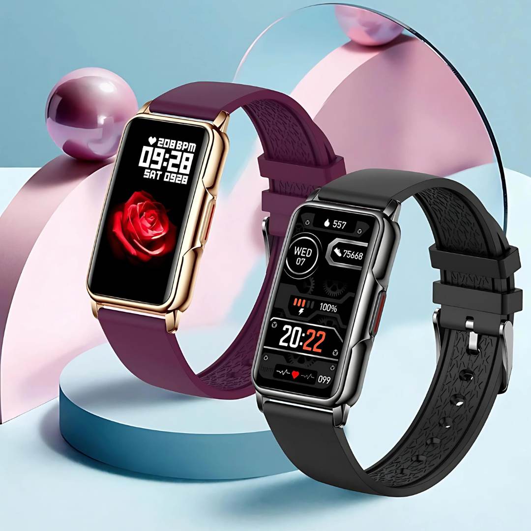 Smart Fitness Watch with Health Tracking