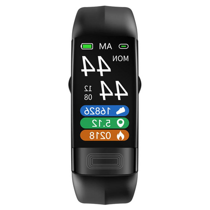 Smart Health Bracelet with ECG Heart Rate Sleep Tracker