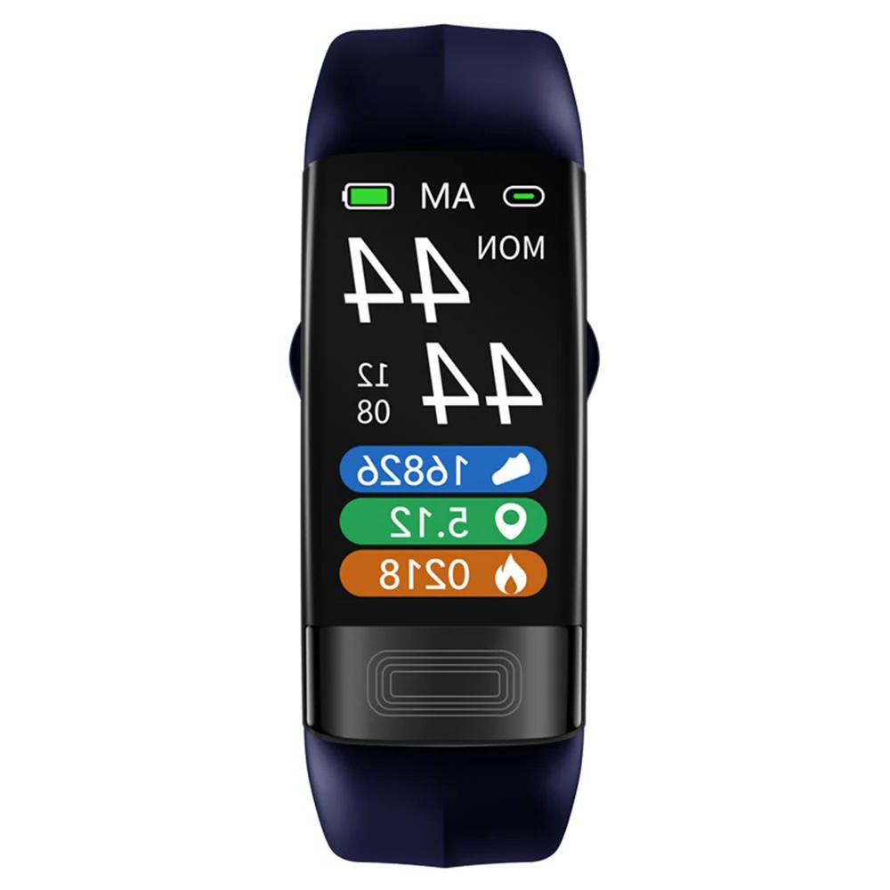 Smart Health Bracelet with ECG Heart Rate Sleep Tracker