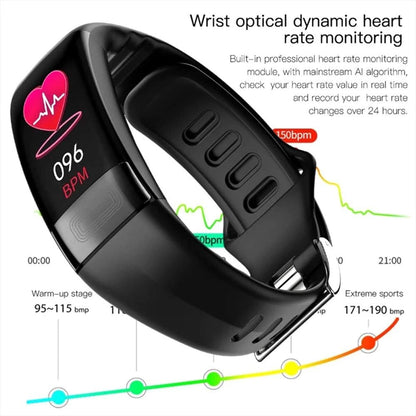 Smart Health Bracelet with ECG Heart Rate Sleep Tracker