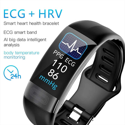 Smart Health Bracelet with ECG Heart Rate Sleep Tracker