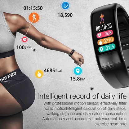 Smart Health Bracelet with ECG Heart Rate Sleep Tracker