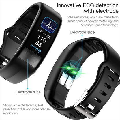 Smart Health Bracelet with ECG Heart Rate Sleep Tracker