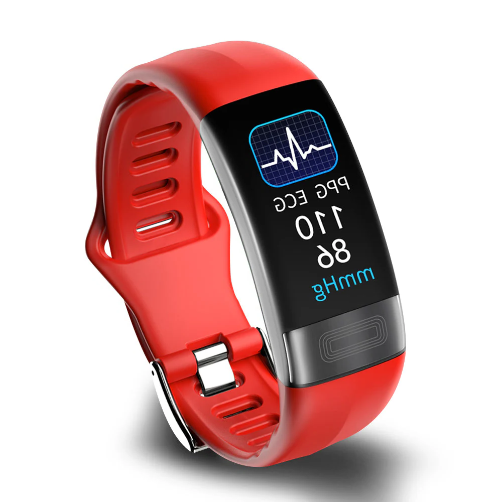 Smart Health Bracelet with ECG Heart Rate Sleep Tracker