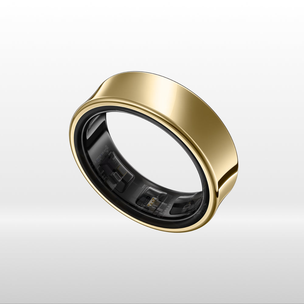 Smart Health Tracking Ring with Sleep and Activity Monitoring