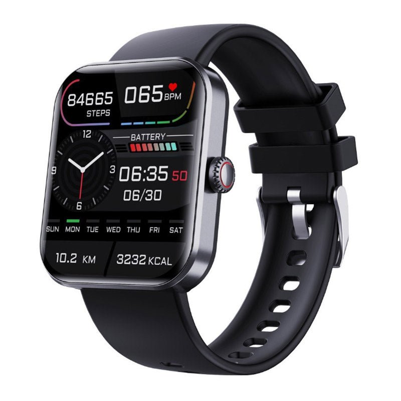 Smart Health Watch with Blood Glucose Wellness Tracking