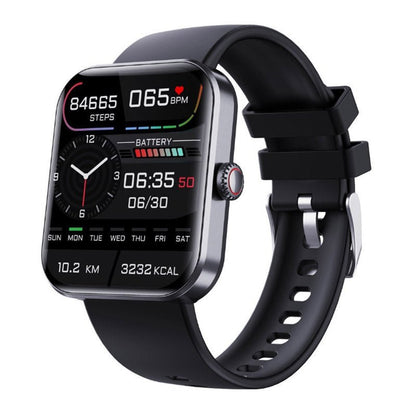 Smart Health Watch with Blood Glucose Wellness Tracking