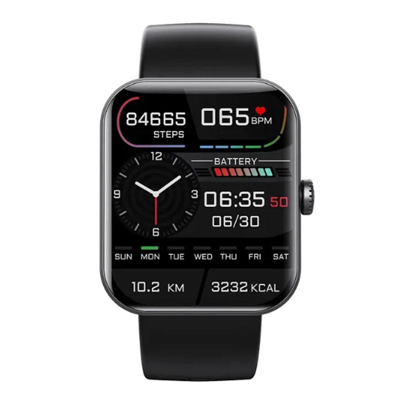Smart Health Watch with Blood Glucose Wellness Tracking