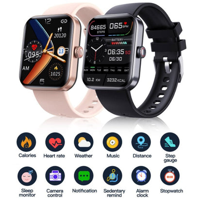 Smart Health Watch with Blood Glucose Wellness Tracking