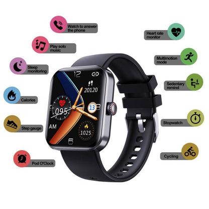 Smart Health Watch with Blood Glucose Wellness Tracking