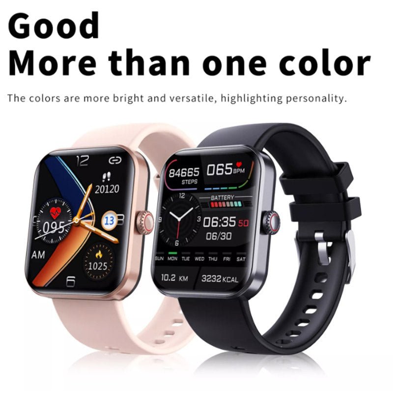 Smart Health Watch with Blood Glucose Wellness Tracking