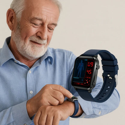 Smart Health Watch with HD Display