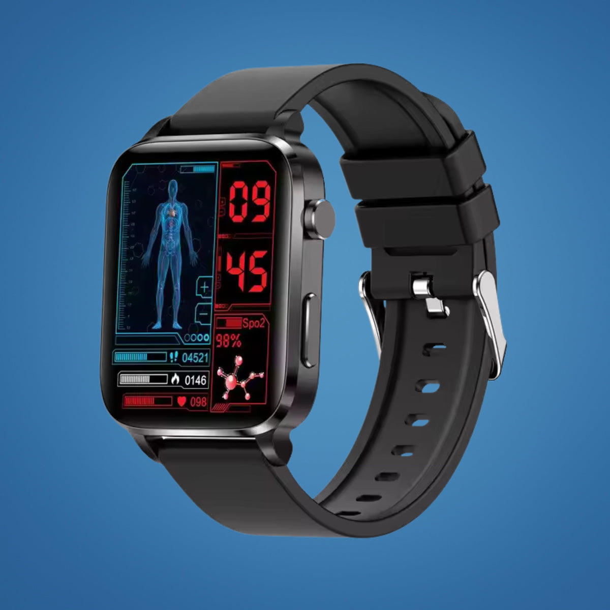 Smart Health Watch with HD Display