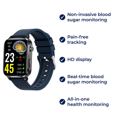 Smart Health Watch with HD Display
