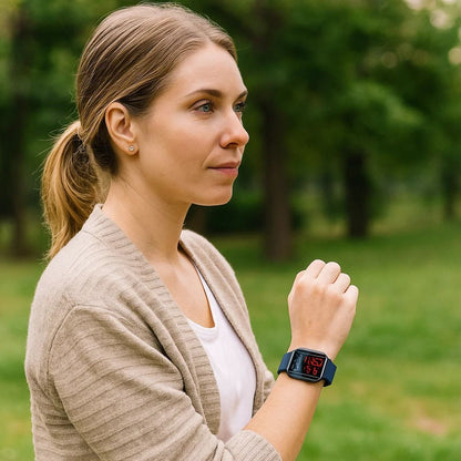Smart Health Watch with HD Display