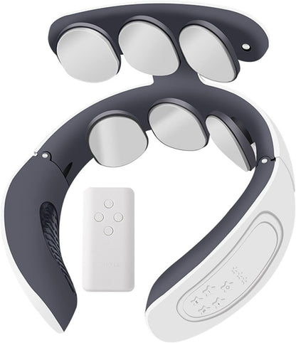 Smart Neck and Shoulder Massager with 6 Massage Heads