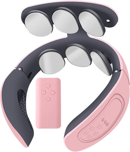 Smart Neck and Shoulder Massager with 6 Massage Heads