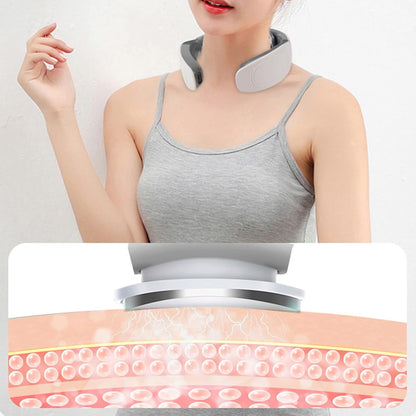 Smart Neck and Shoulder Massager with 6 Massage Heads