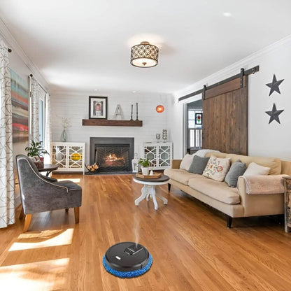 Smart Robot Mop with Automatic Navigation and 3 Cleaning Modes