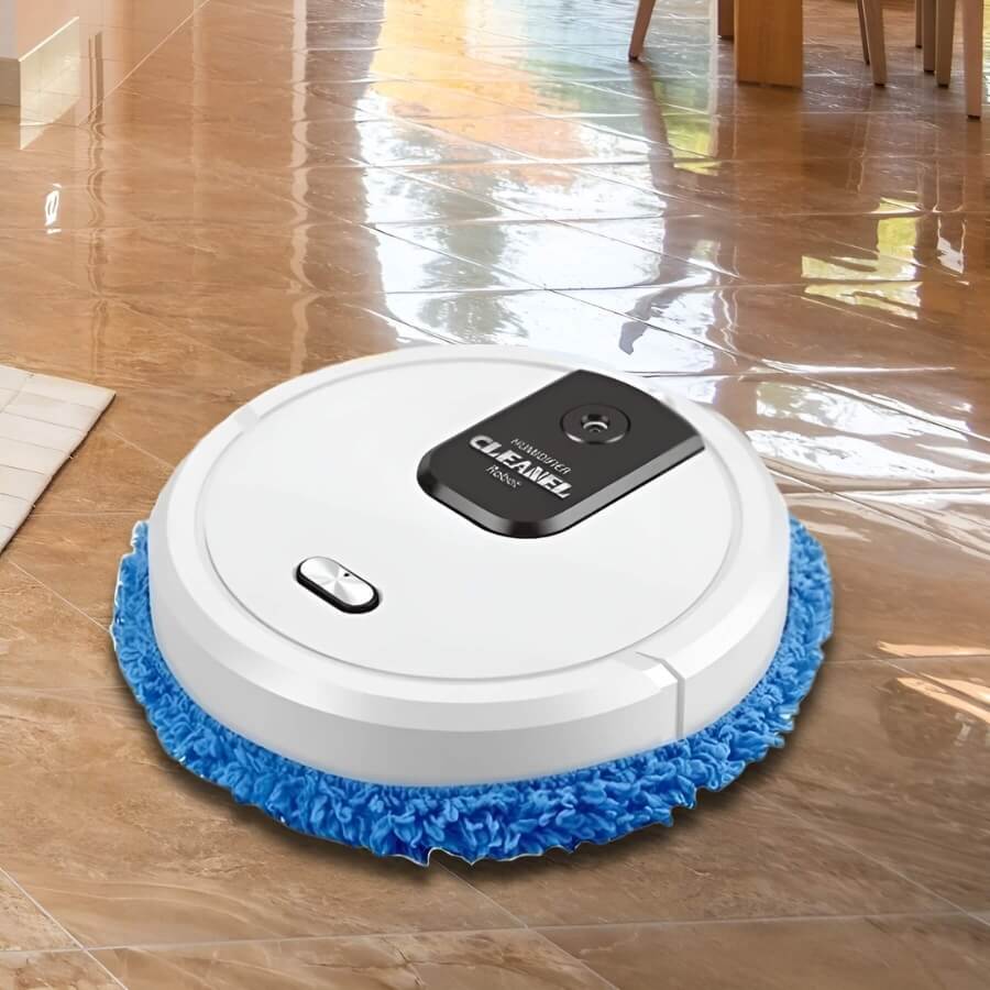 Smart Robot Mop with Automatic Navigation and 3 Cleaning Modes