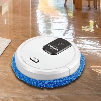 Smart Robot Mop with Automatic Navigation and 3 Cleaning Modes