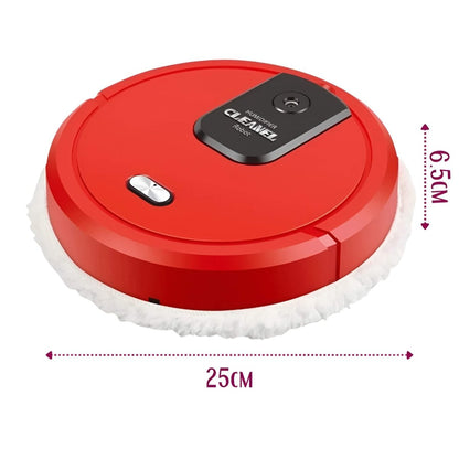 Smart Robot Mop with Automatic Navigation and 3 Cleaning Modes