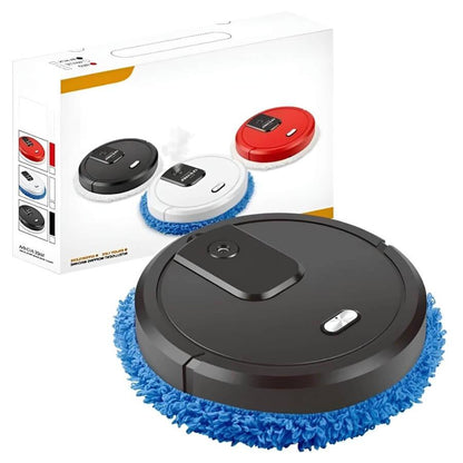 Smart Robot Mop with Automatic Navigation and 3 Cleaning Modes