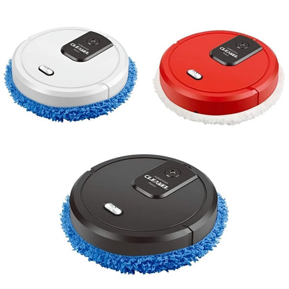 Smart Robot Mop with Automatic Navigation and 3 Cleaning Modes