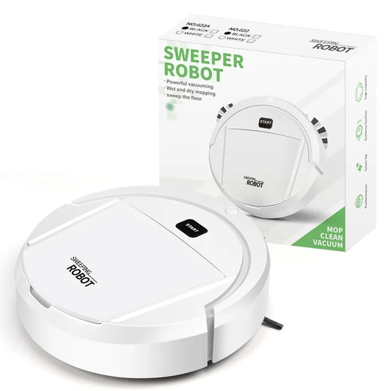 Smart Robot Vacuum Cleaner With Intelligent Navigation