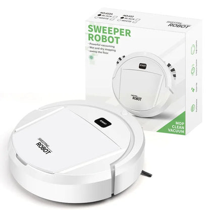 Smart Robot Vacuum Cleaner With Intelligent Navigation
