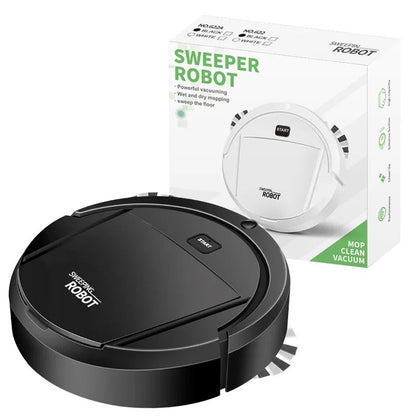 Smart Robot Vacuum Cleaner With Intelligent Navigation