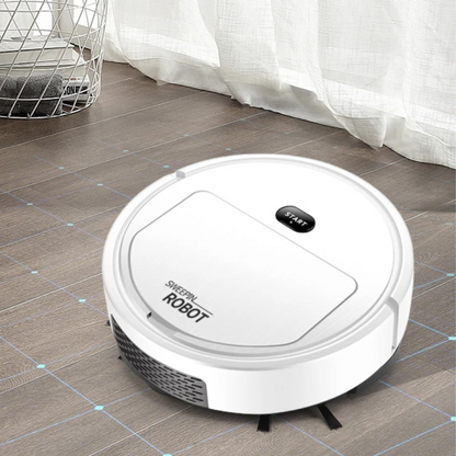 Smart Robot Vacuum Cleaner With Intelligent Navigation