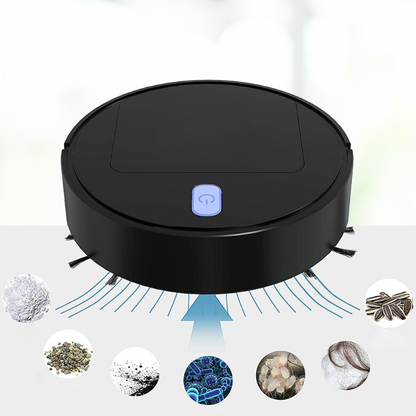 Smart Robot Vacuum Cleaner for Hard Floors and Carpets