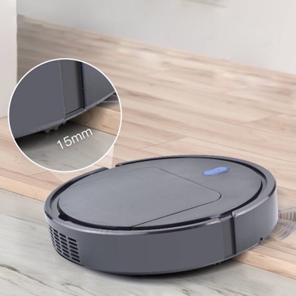 Smart Robot Vacuum Cleaner for Hard Floors and Carpets