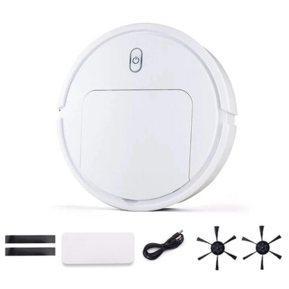 Smart Robot Vacuum Cleaner for Hard Floors and Carpets