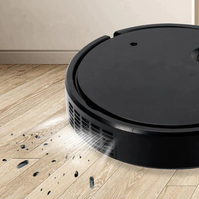 Smart Robot Vacuum Cleaner for Hard Floors and Carpets