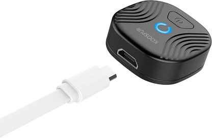 Smart Tennis Racket Motion Sensor Bluetooth Swing Tracker